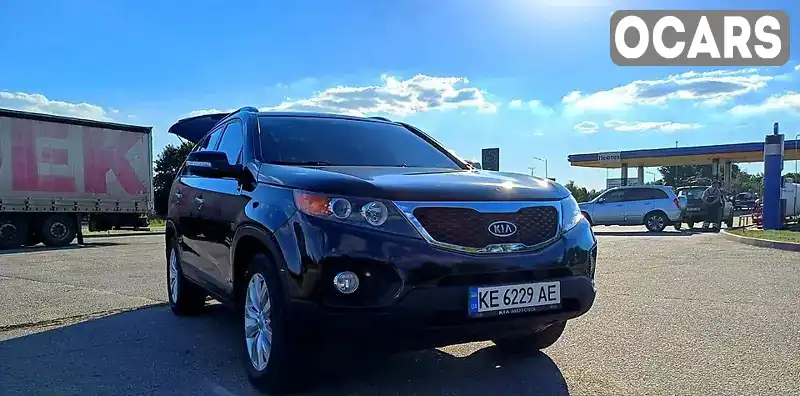 Позашляховик / Кросовер Kia Sorento 2009 2.2 л. Ручна / Механіка обл. Дніпропетровська, Дніпро (Дніпропетровськ) - Фото 1/14