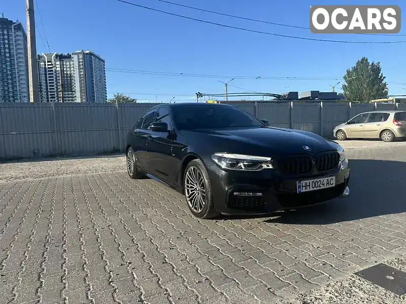 Седан BMW 5 Series 2017 2 л. Автомат обл. Одеська, Одеса - Фото 1/21