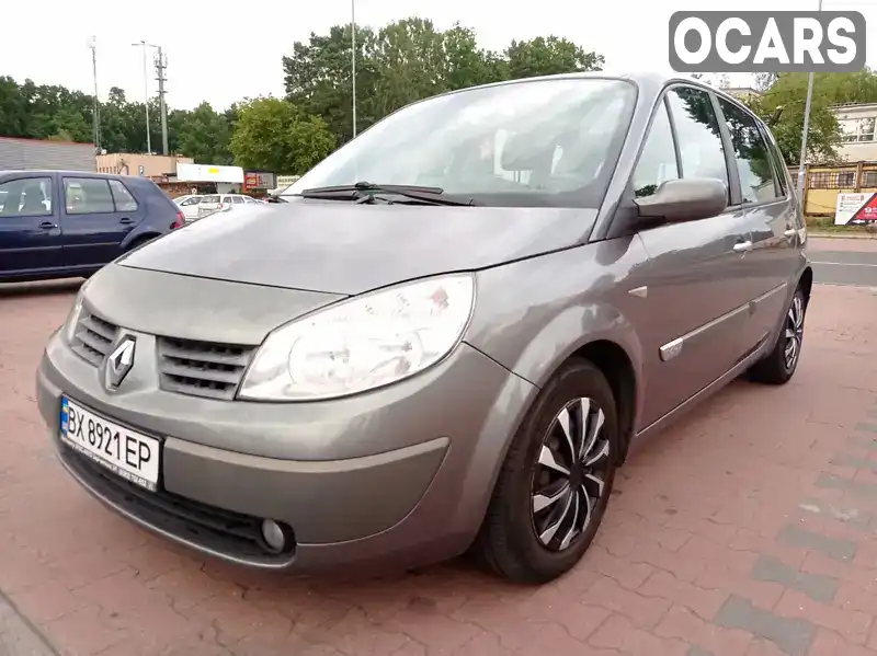 Минивэн Renault Scenic 2003 1.6 л. Ручная / Механика обл. Хмельницкая, Каменец-Подольский - Фото 1/21