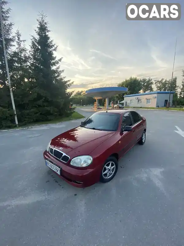 Седан Daewoo Lanos 2007 1.5 л. Ручная / Механика обл. Тернопольская, Шумск - Фото 1/17