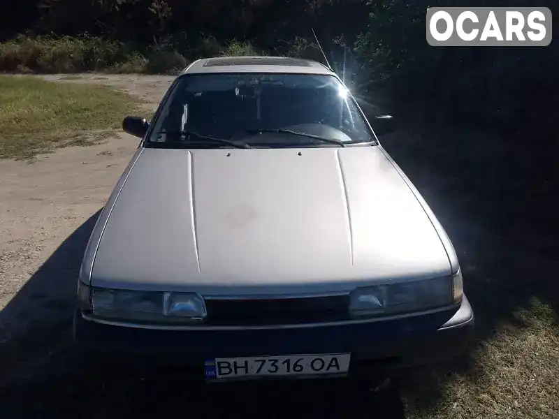 Хэтчбек Mazda 626 1987 2 л. Ручная / Механика обл. Одесская, Овидиополь - Фото 1/9