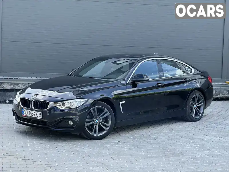 Купе BMW 4 Series Gran Coupe 2014 2 л. Автомат обл. Тернопольская, Тернополь - Фото 1/21