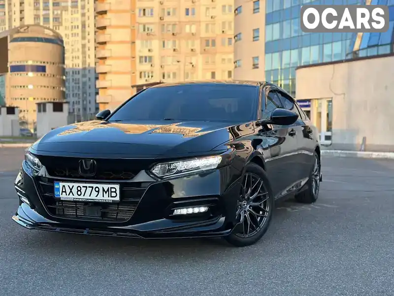 Седан Honda Accord 2018 1.5 л. обл. Харківська, Харків - Фото 1/21