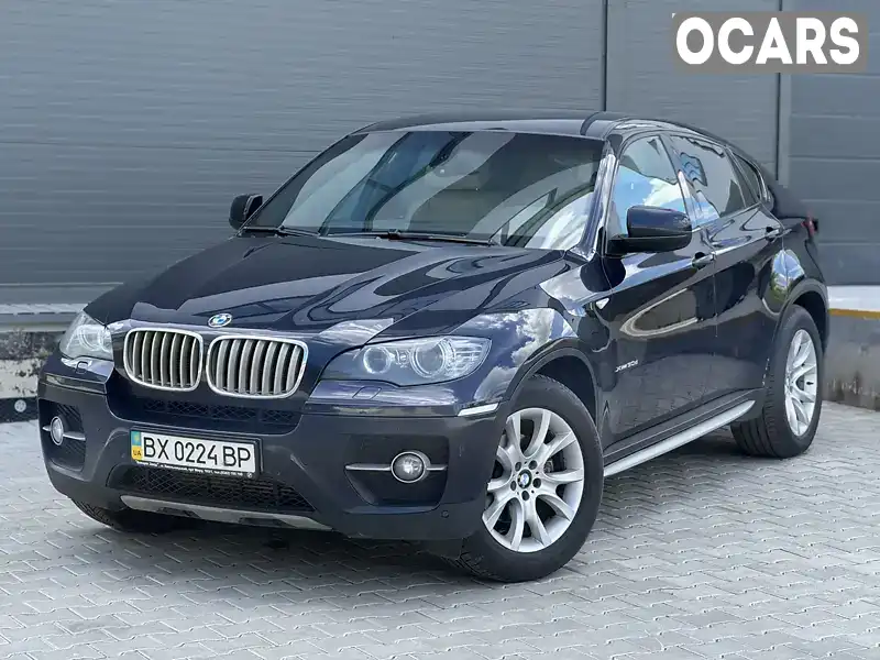 Позашляховик / Кросовер BMW X6 2012 3 л. Автомат обл. Тернопільська, Тернопіль - Фото 1/21