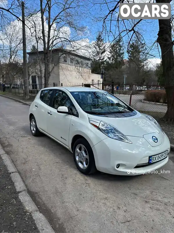 Хетчбек Nissan Leaf 2012 null_content л. Автомат обл. Хмельницька, Хмельницький - Фото 1/4