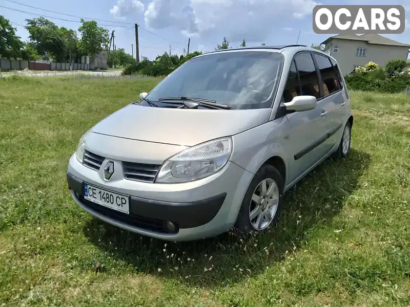 Мінівен Renault Scenic 2004 1.6 л. Ручна / Механіка обл. Чернівецька, Чернівці - Фото 1/17