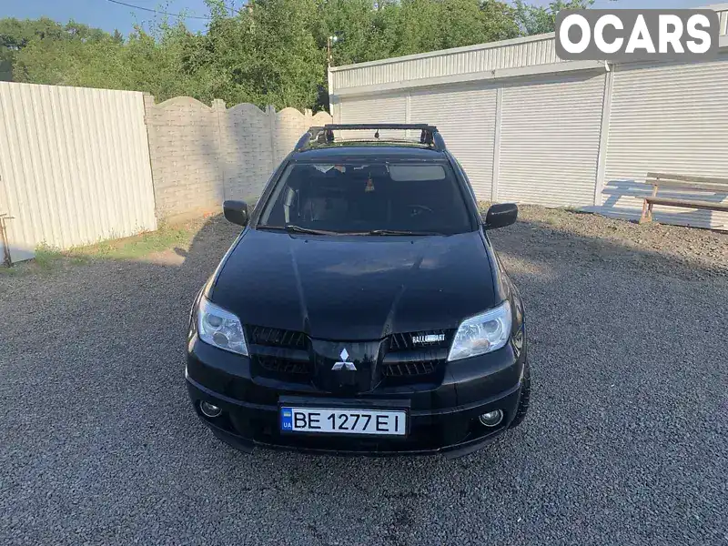 Позашляховик / Кросовер Mitsubishi Outlander 2007 2.38 л. Автомат обл. Миколаївська, Миколаїв - Фото 1/9