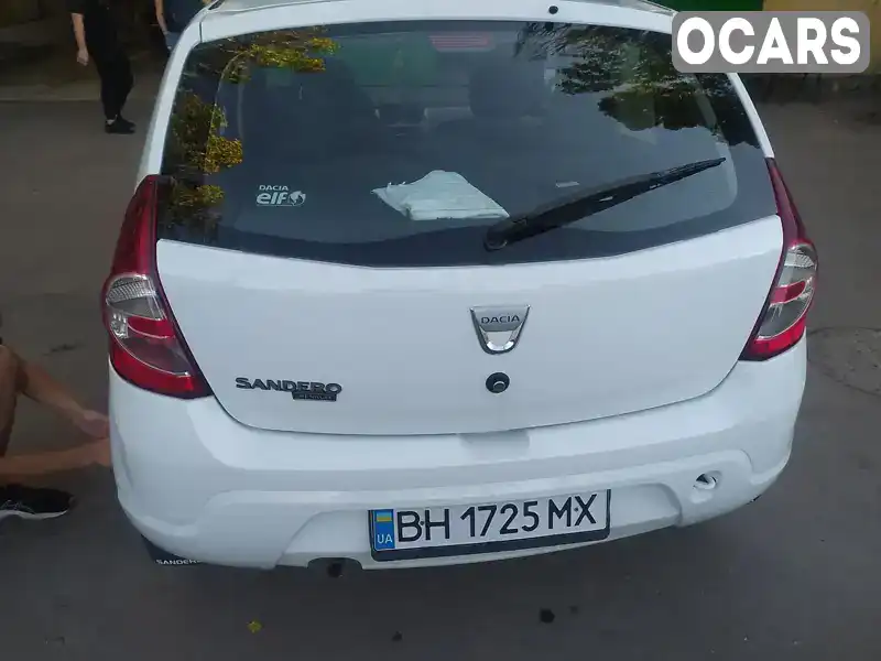 Хэтчбек Dacia Sandero 2010 1.39 л. Ручная / Механика обл. Одесская, Одесса - Фото 1/21