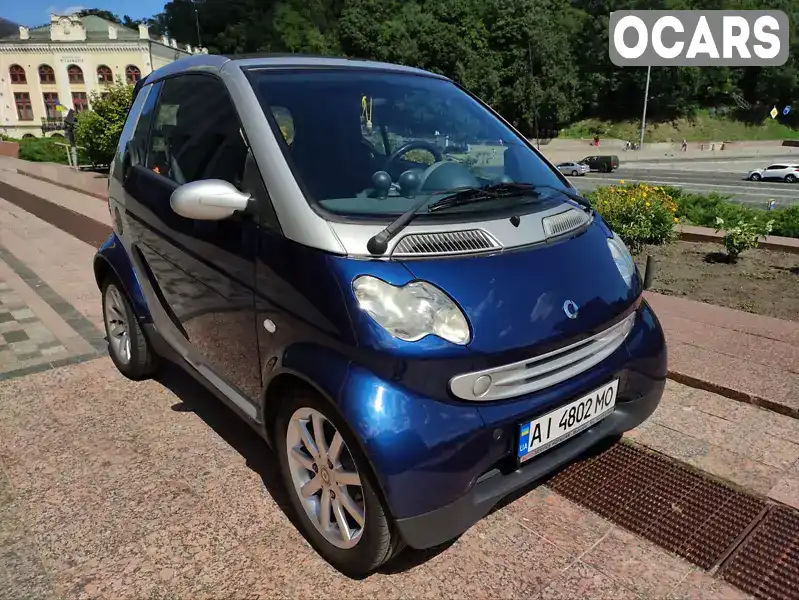 Купе Smart Fortwo 2006 0.7 л. Робот обл. Київська, Київ - Фото 1/21