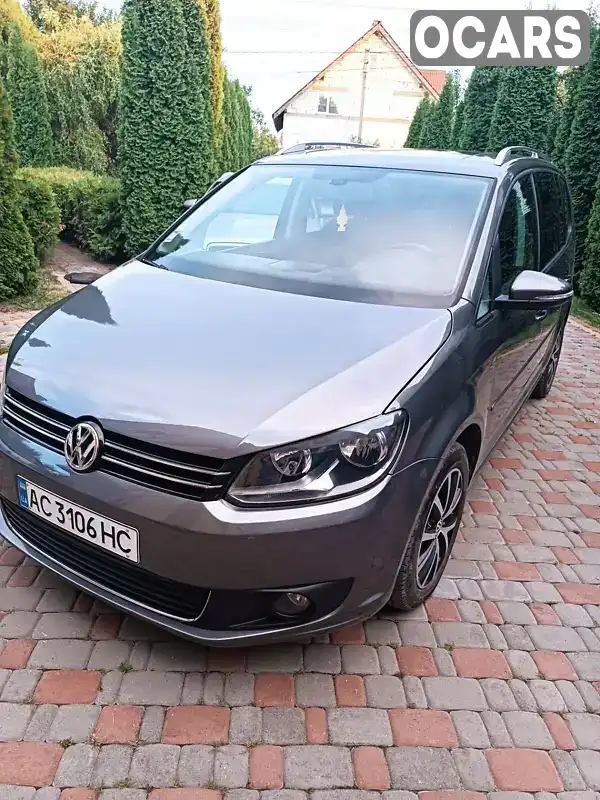 Мінівен Volkswagen Touran 2011 1.97 л. Ручна / Механіка обл. Волинська, Камінь-Каширський - Фото 1/21