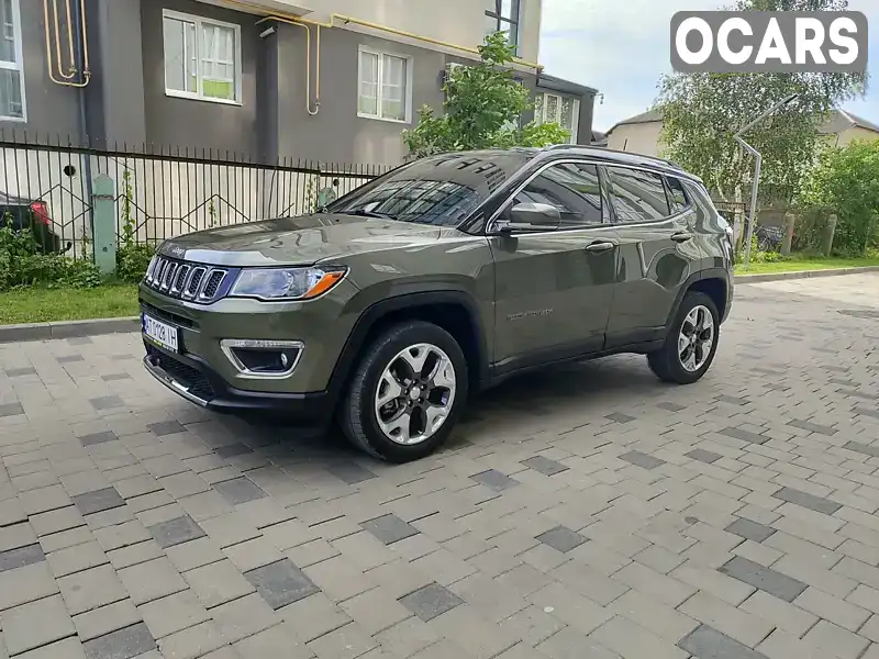 Внедорожник / Кроссовер Jeep Compass 2020 2.36 л. Автомат обл. Ивано-Франковская, Ивано-Франковск - Фото 1/21