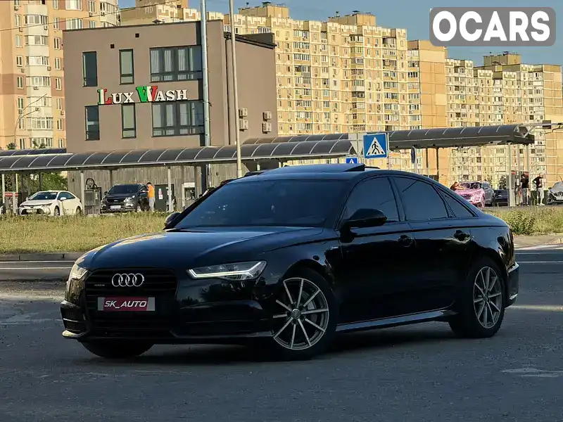 Седан Audi A6 2015 3 л. Автомат обл. Киевская, Киев - Фото 1/1