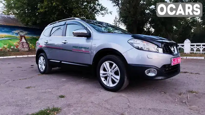 Внедорожник / Кроссовер Nissan Qashqai+2 2011 1.5 л. Ручная / Механика обл. Кировоградская, Новоархангельск - Фото 1/21