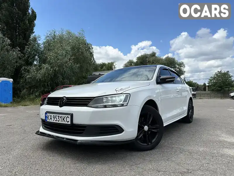 Седан Volkswagen Jetta 2014 1.97 л. Ручна / Механіка обл. Київська, Київ - Фото 1/21