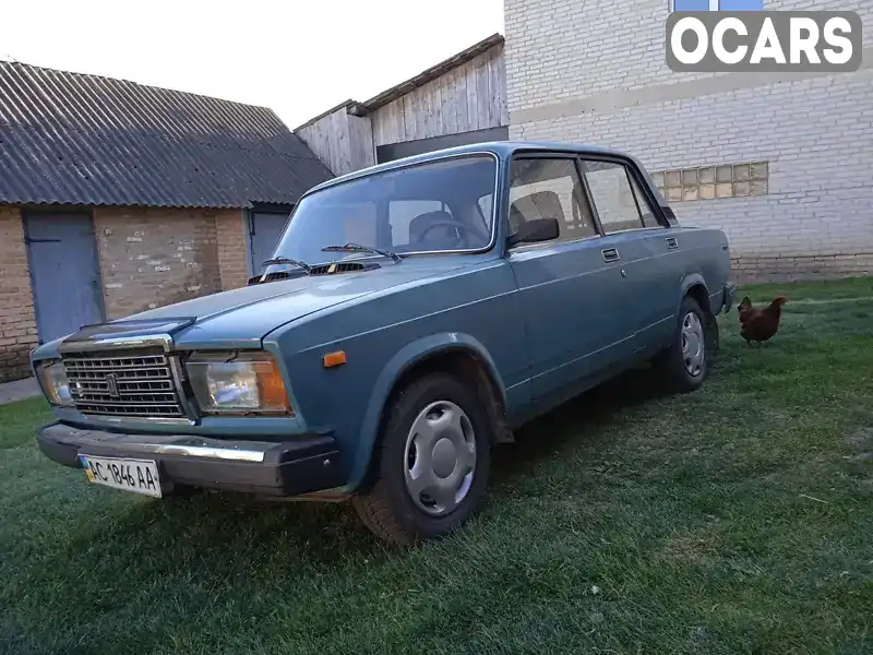 Седан ВАЗ / Lada 2107 2004 1.5 л. Ручная / Механика обл. Волынская, Луцк - Фото 1/8