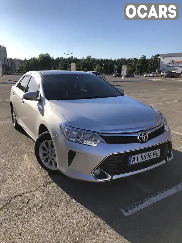 Седан Toyota Camry 2016 2.49 л. Автомат обл. Київська, Бровари - Фото 1/21