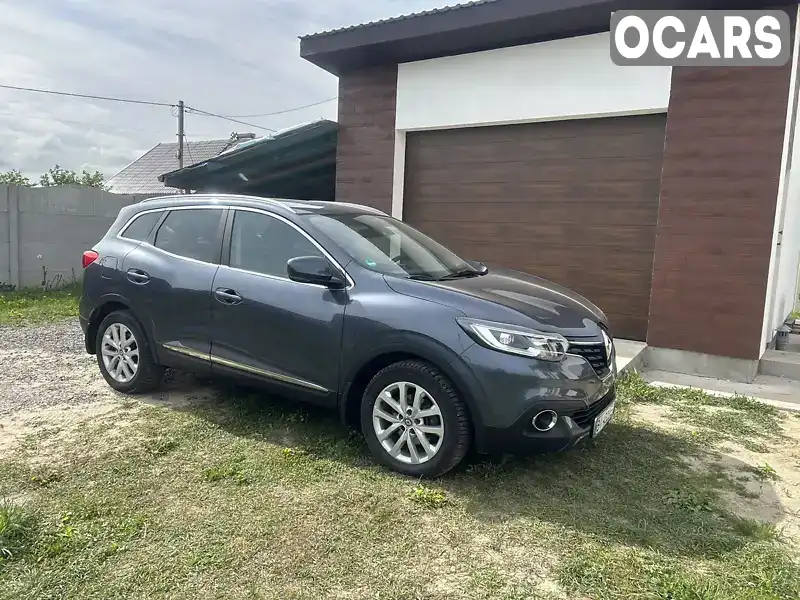 Внедорожник / Кроссовер Renault Kadjar 2015 1.46 л. Ручная / Механика обл. Полтавская, Полтава - Фото 1/21