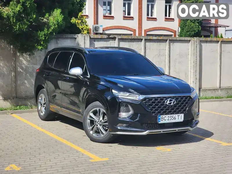 Позашляховик / Кросовер Hyundai Santa FE 2018 2.2 л. Автомат обл. Львівська, Львів - Фото 1/21