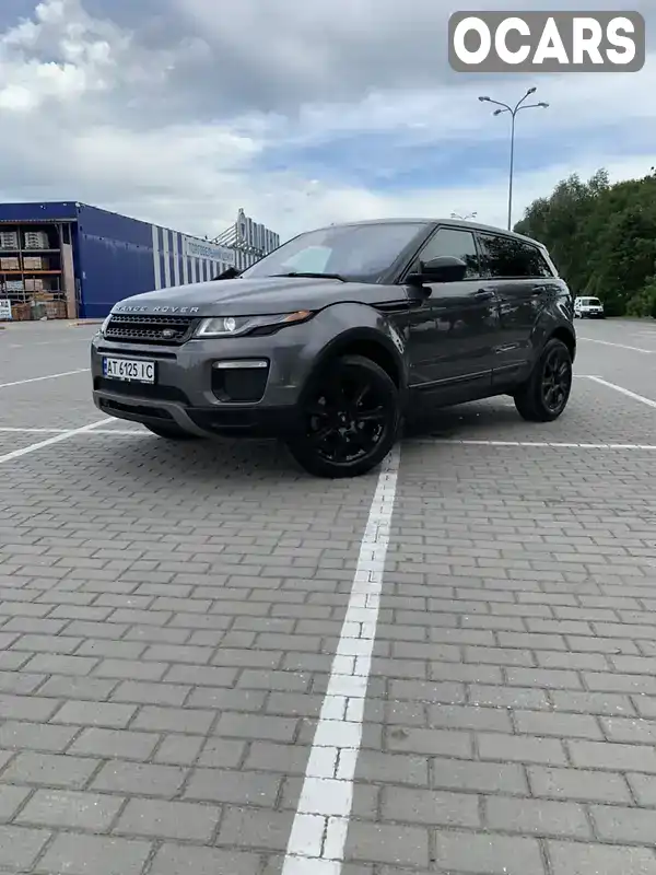 Внедорожник / Кроссовер Land Rover Range Rover Evoque 2016 2 л. Автомат обл. Ивано-Франковская, Коломыя - Фото 1/21