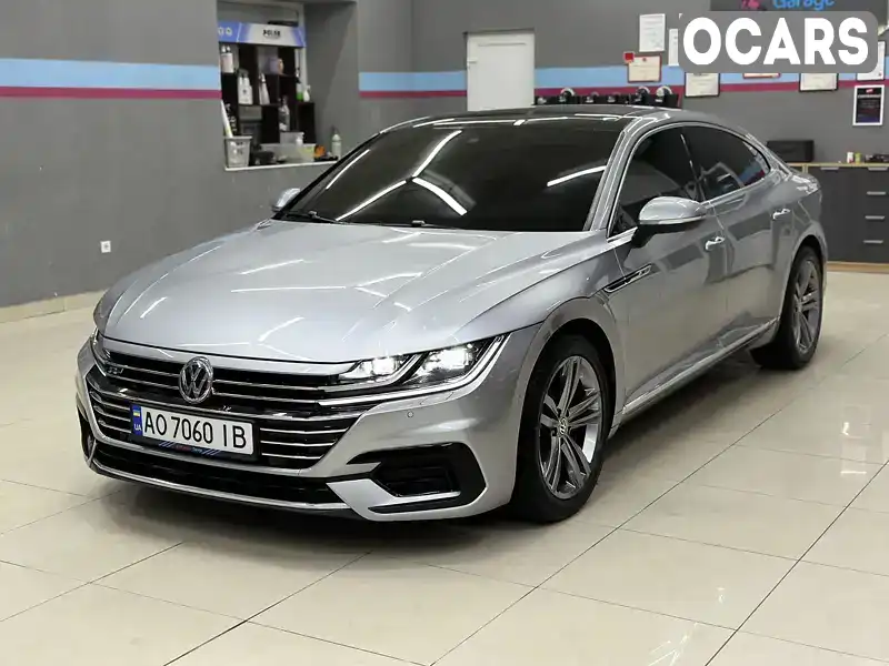 Ліфтбек Volkswagen Arteon 2018 1.97 л. Робот обл. Закарпатська, Ужгород - Фото 1/21