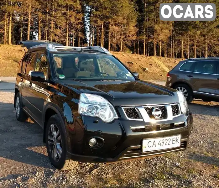 Позашляховик / Кросовер Nissan X-Trail 2013 2 л. Автомат обл. Київська, Київ - Фото 1/21