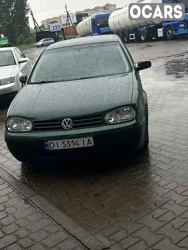 Хэтчбек Volkswagen Golf 1998 1.4 л. Ручная / Механика обл. Львовская, Червоноград - Фото 1/21