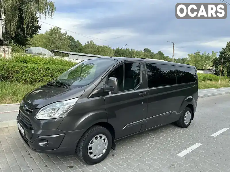 Мінівен Ford Transit Custom 2015 2.2 л. Ручна / Механіка обл. Львівська, Новояворівськ - Фото 1/21