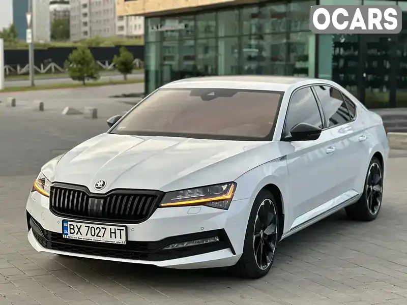 Ліфтбек Skoda Superb 2019 1.97 л. Автомат обл. Хмельницька, Хмельницький - Фото 1/21