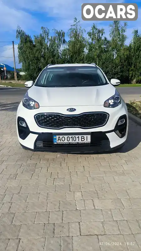 Позашляховик / Кросовер Kia Sportage 2019 1.59 л. Автомат обл. Закарпатська, Ужгород - Фото 1/21