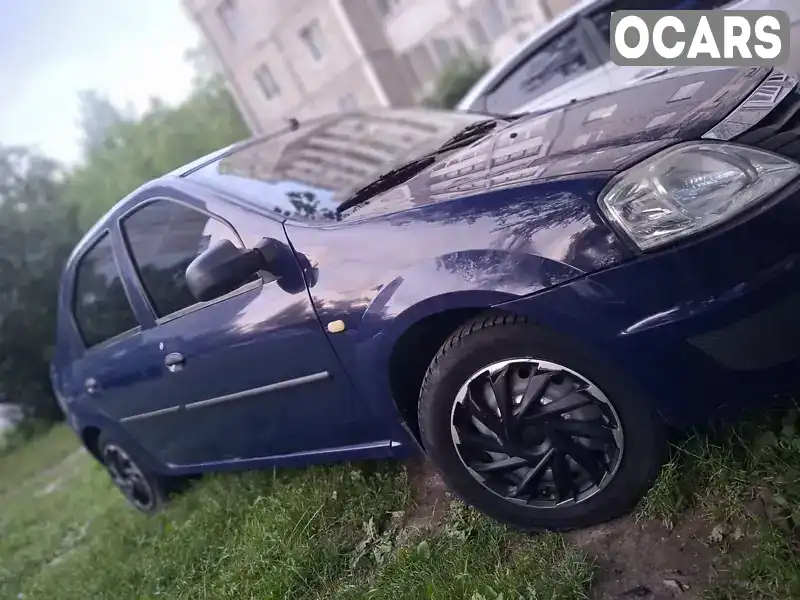 Седан Dacia Logan 2008 1.4 л. Ручна / Механіка обл. Хмельницька, Хмельницький - Фото 1/15