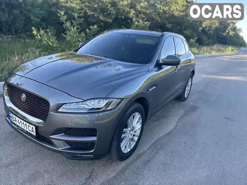 Внедорожник / Кроссовер Jaguar F-Pace 2017 3 л. Автомат обл. Кировоградская, Александровка - Фото 1/16