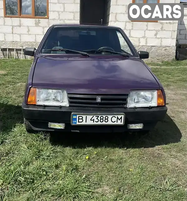 Хэтчбек ВАЗ / Lada 2108 1991 1.1 л. Ручная / Механика обл. Полтавская, Котельва - Фото 1/8