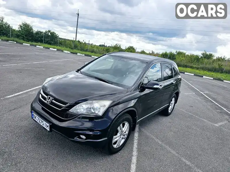 Внедорожник / Кроссовер Honda CR-V 2011 2.2 л. Ручная / Механика обл. Ровенская, Ровно - Фото 1/21