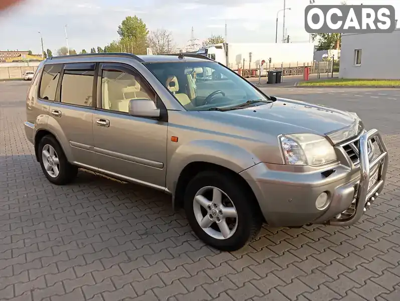 Внедорожник / Кроссовер Nissan X-Trail 2003 null_content л. Автомат обл. Ивано-Франковская, Ивано-Франковск - Фото 1/7