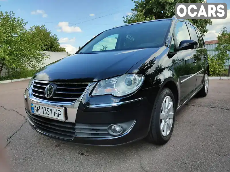 Мінівен Volkswagen Touran 2007 1.4 л. Автомат обл. Житомирська, Коростень - Фото 1/21