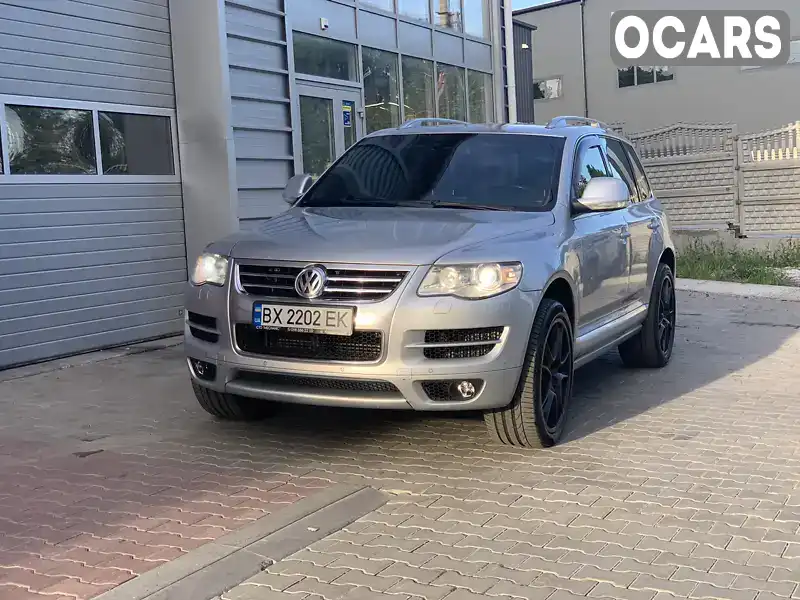 Внедорожник / Кроссовер Volkswagen Touareg 2008 2.97 л. Типтроник обл. Хмельницкая, Хмельницкий - Фото 1/21