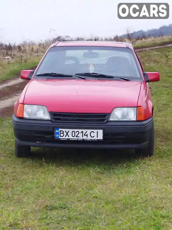 Хэтчбек Opel Kadett 1991 1.4 л. Ручная / Механика обл. Хмельницкая, Хмельницкий - Фото 1/5