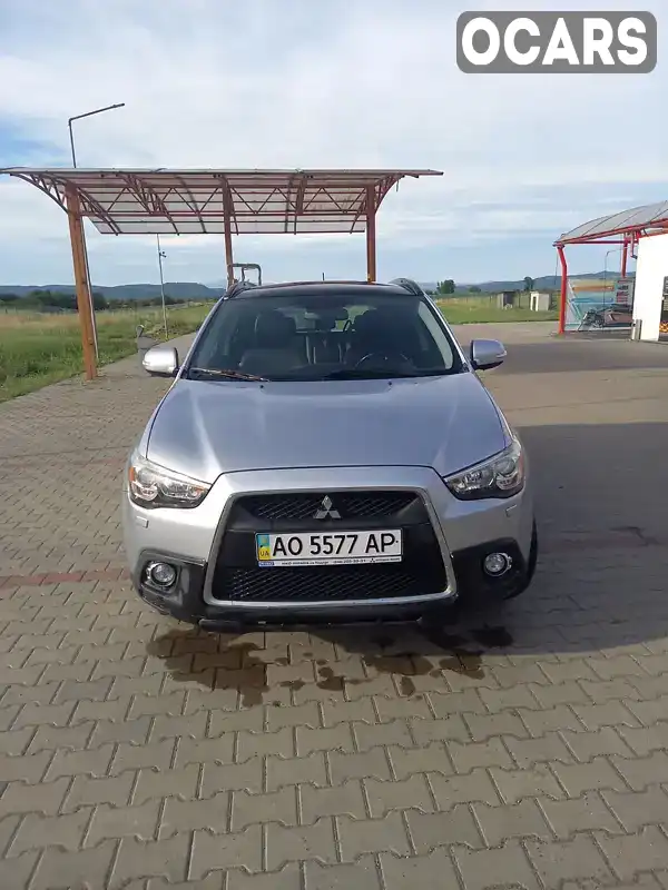 Позашляховик / Кросовер Mitsubishi ASX 2012 2 л. Типтронік обл. Закарпатська, Ужгород - Фото 1/21