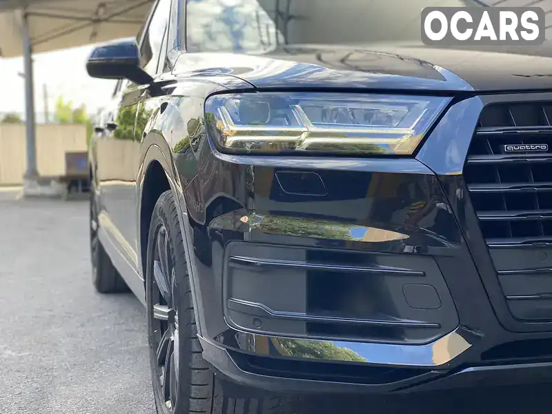 Позашляховик / Кросовер Audi Q7 2017 3 л. Автомат обл. Тернопільська, Тернопіль - Фото 1/21