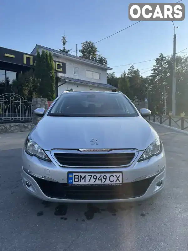 Універсал Peugeot 308 2014 1.56 л. Ручна / Механіка обл. Сумська, Суми - Фото 1/21