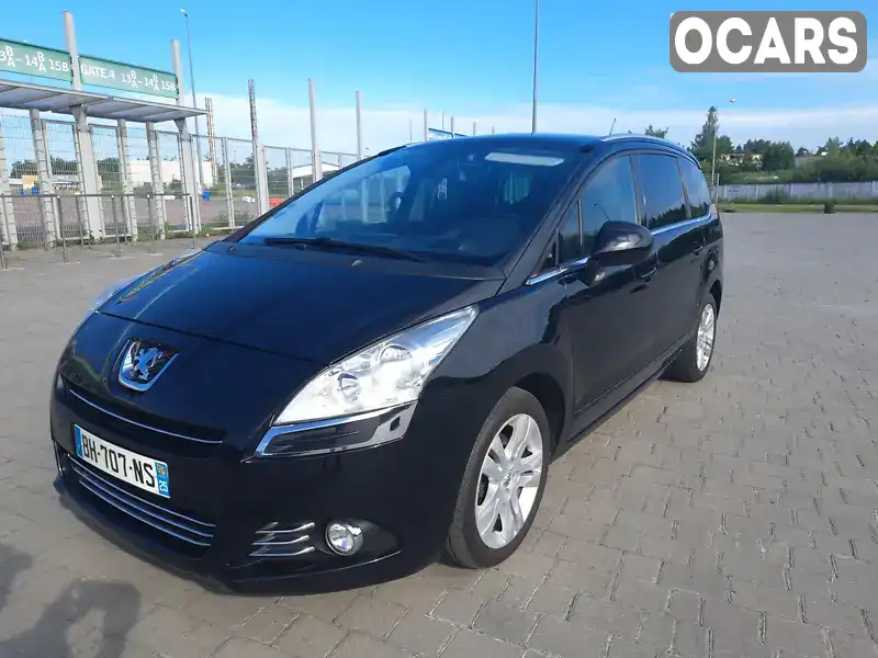 Мікровен Peugeot 5008 2011 2 л. Ручна / Механіка обл. Львівська, Львів - Фото 1/21