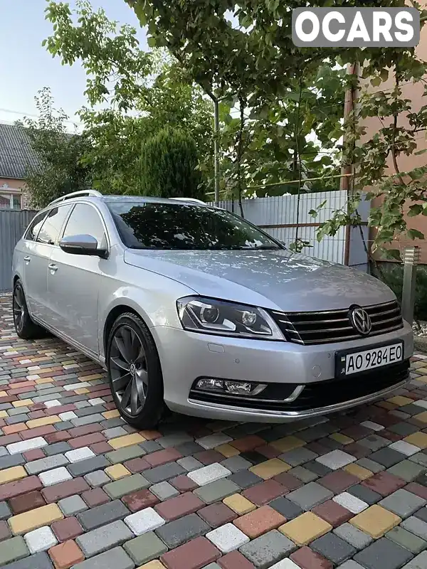 Универсал Volkswagen Passat 2013 2 л. Автомат обл. Закарпатская, Хуст - Фото 1/21