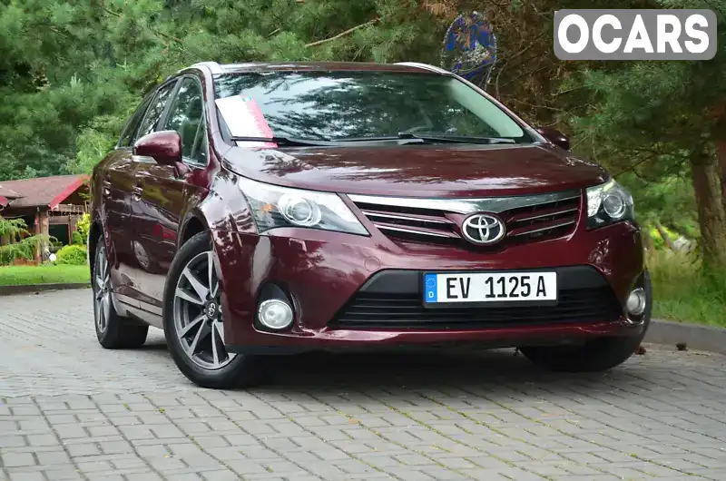 Универсал Toyota Avensis 2013 2 л. Ручная / Механика обл. Львовская, Дрогобыч - Фото 1/21