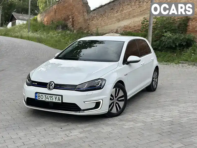 Хэтчбек Volkswagen e-Golf 2016 null_content л. Автомат обл. Тернопольская, Тернополь - Фото 1/21