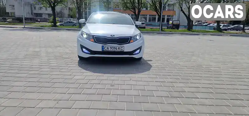 Седан Kia Optima 2011 2 л. Автомат обл. Черкаська, Черкаси - Фото 1/18