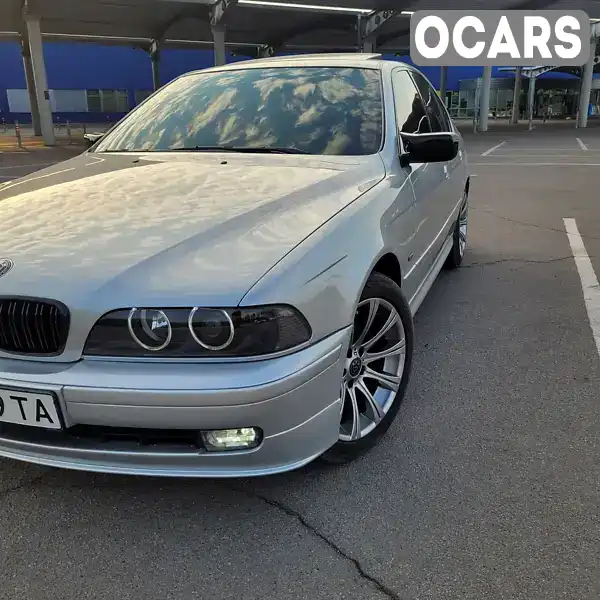 Седан BMW 5 Series 2000 2.8 л. Ручная / Механика обл. Запорожская, Запорожье - Фото 1/21