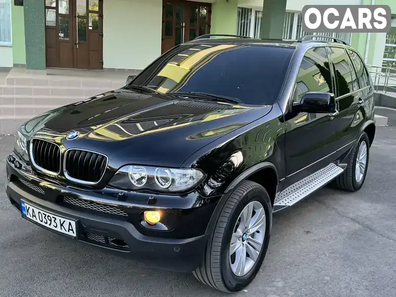 Внедорожник / Кроссовер BMW X5 2005 3 л. Автомат обл. Винницкая, Тульчин - Фото 1/21