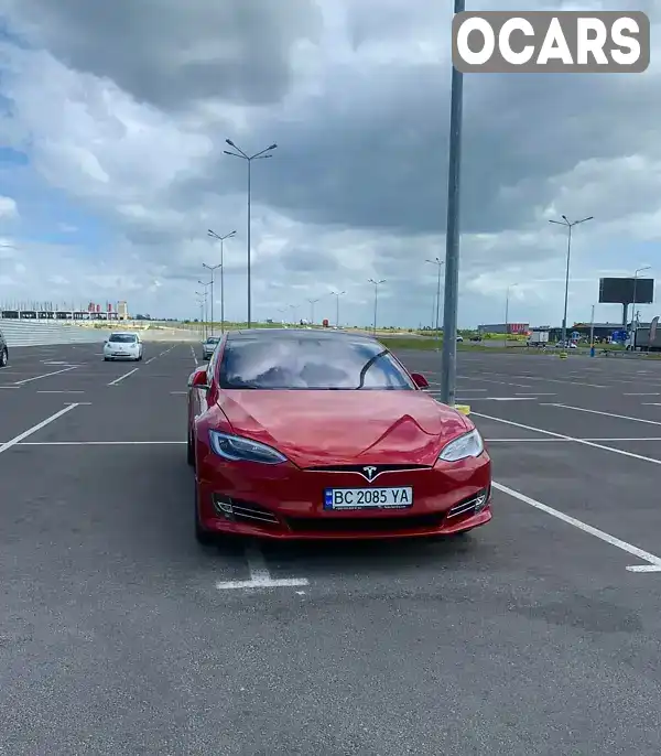 Лифтбек Tesla Model S 2018 null_content л. Автомат обл. Закарпатская, Иршава - Фото 1/19