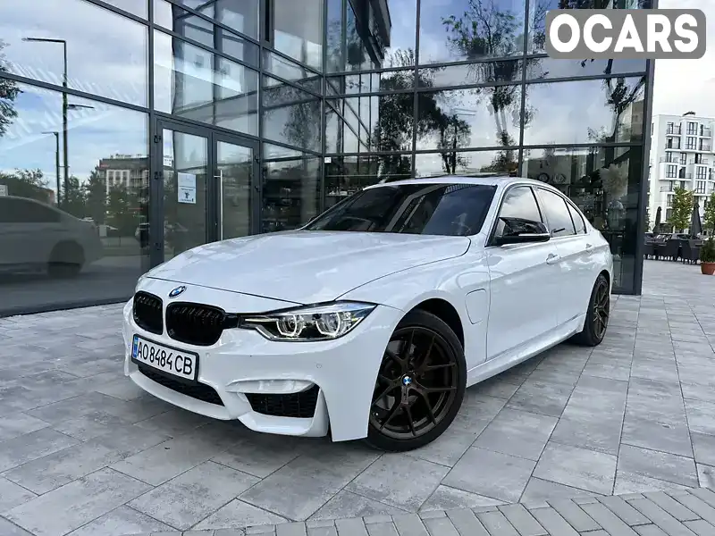 Седан BMW 3 Series 2017 2 л. Автомат обл. Закарпатська, Ужгород - Фото 1/21