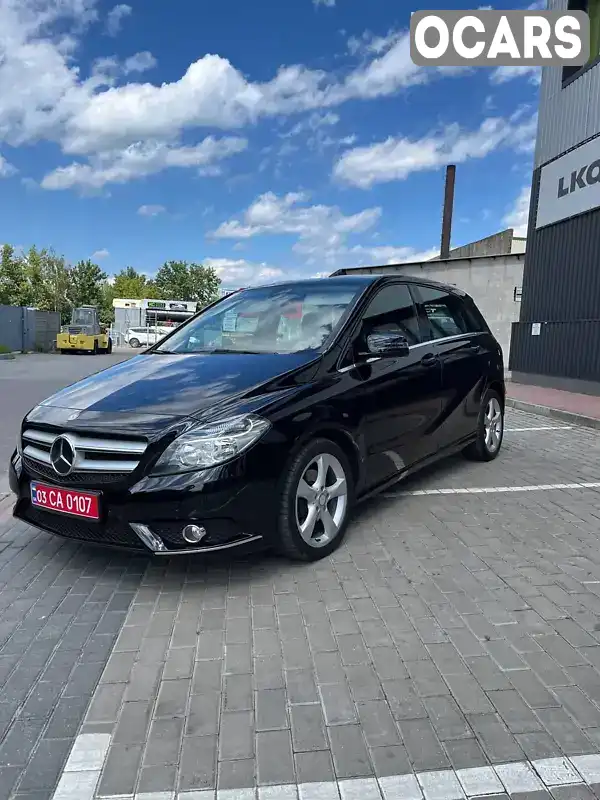 Хетчбек Mercedes-Benz B-Class 2012 1.6 л. Автомат обл. Волинська, Луцьк - Фото 1/21